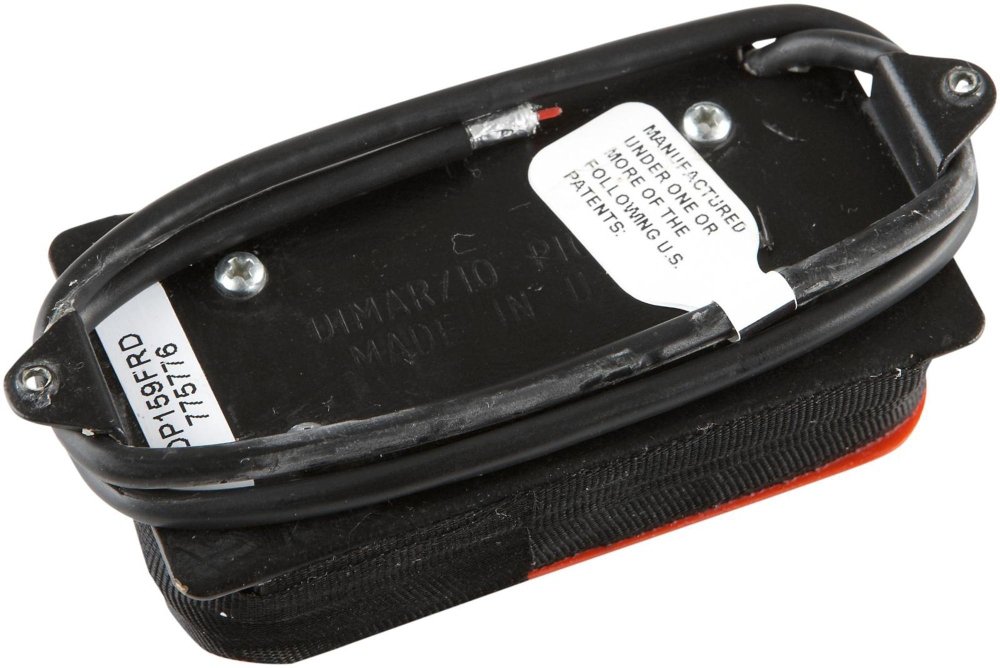 ディマジオ DP-159 evolution ブリッジ F スペース DIMARZIO ( ディマジオ ) DP159 Evolution Bridge F-Spaced